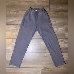 EUC ReInc. 100% Organic Cotton Made in USA Slow Fashion Sweatpants Natural Fiber